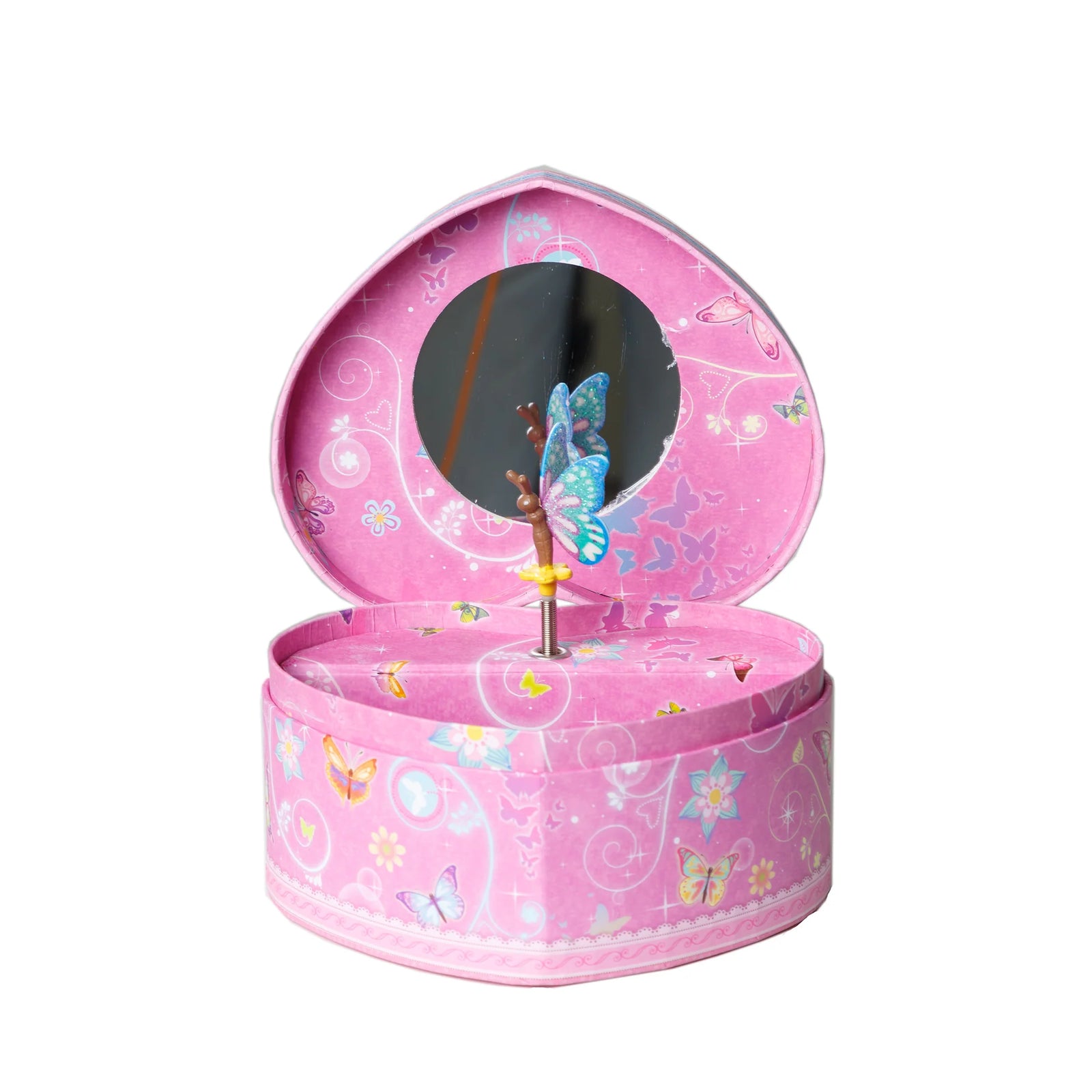 HEART MUSIC BOX - BUTTERFLY - Toyworld Frankston