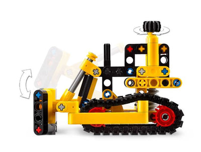 LEGO 42163 HEAVY-DUTY BULLDOZER - Toyworld Frankston