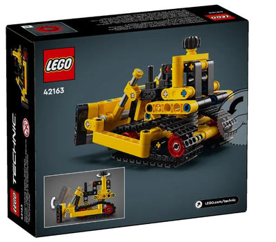 LEGO 42163 HEAVY-DUTY BULLDOZER - Toyworld Frankston