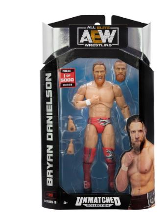 ALL ELITE WRESTLING UNMATCHED # 39 BRYAN DANIELSON ACTION FIGURE - Toyworld Frankston