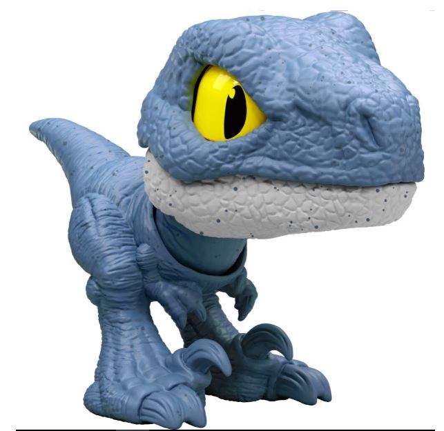 JURASSIC WORLD MIGHTY LITTLE BITERS - VELOCIRAPTOR - Toyworld Frankston