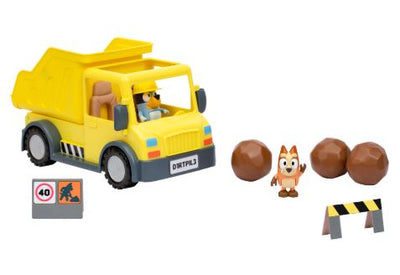 BLUEY - BLUEYS DUMP TRUCK