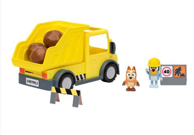 BLUEY - BLUEYS DUMP TRUCK