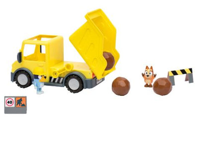 BLUEY - BLUEYS DUMP TRUCK