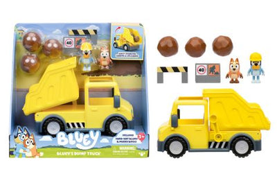 BLUEY - BLUEYS DUMP TRUCK