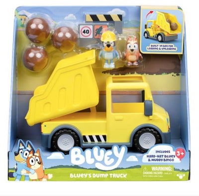 BLUEY - BLUEYS DUMP TRUCK
