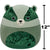 SQUISHMALLOWS - 12 INCH BEAUREGARD