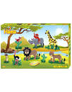HAMA GIANT BOX CREATIVE BUILDING KIT - SAFARI  5000PCS - Toyworld Frankston