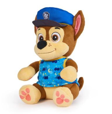 PAW PATROL BEDTIME PLUSH - CHASE - Toyworld Frankston