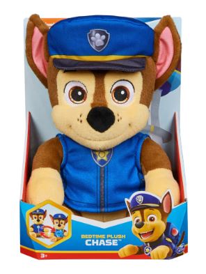 PAW PATROL BEDTIME PLUSH - CHASE - Toyworld Frankston