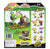 AKEDO TEENAGE MUTANT NINJA TURTLES MINI BATTLING ACTION WARRIORS - MICHELANGELO VS BEBOP - Toyworld Frankston