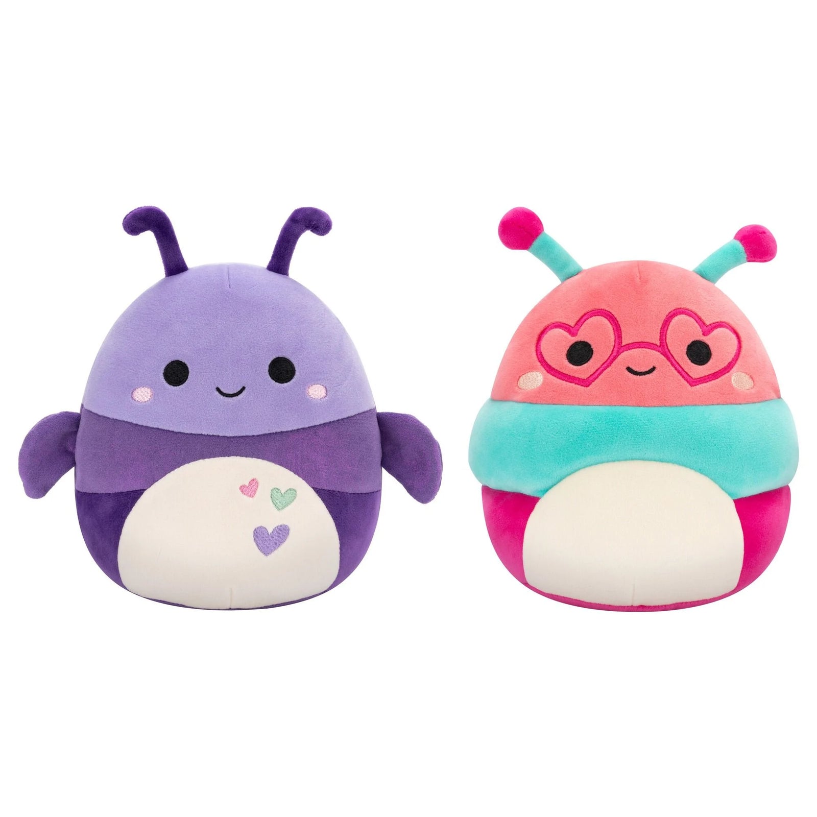 SQUISHMALLOW 7.5 INCH - VALENTINE BFF PAIRS - AXEL AND GRIFFITH - Toyworld Frankston