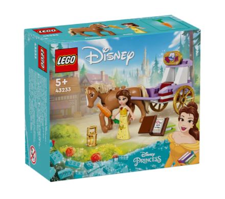 LEGO 43233 DISNEY - BELLES STORYTIME HORSE CARRIAGE - Toyworld Frankston