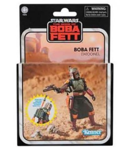 STAR WARS -THE BOOK OF BOBA FETT - BOBA FETT (TATOOINE) FIGURINE - Toyworld Frankston