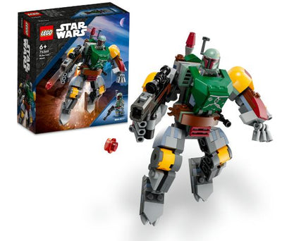 LEGO 75369 STAR WARS BOBA FETT MECH - Toyworld Frankston