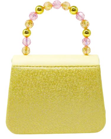 PINK POPPY DISNEY PRINCESS BELLE PRINT HARD HANDBAG - Toyworld Frankston