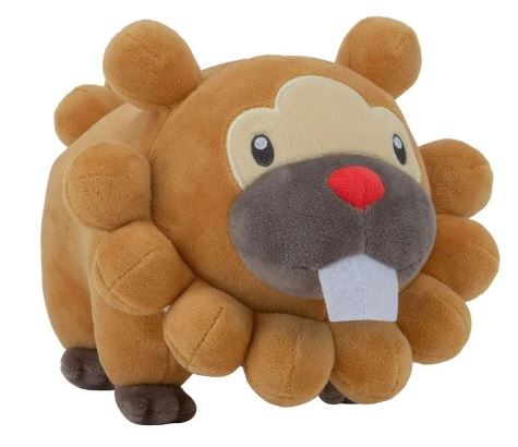 POKEMON 8' PLUSH - BIDOOF - Toyworld Frankston