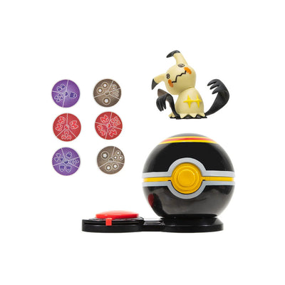 POKEMON SURPRISE ATTACK SINGLE PACK MIMIKYU LUXURY BALL - Toyworld Frankston