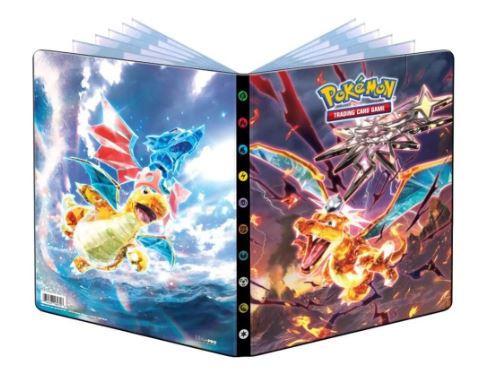 POKEMON TCG OBSIDIAN FLAMES ULTRA PRO 9 POCKET PORFOLIO BINDER - Toyworld Frankston