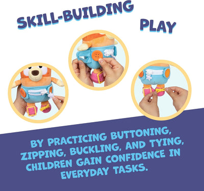 BLUEY DRESS AND PLAY BABY BINGO