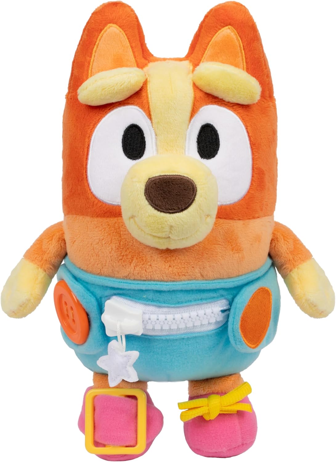 BLUEY DRESS AND PLAY BABY BINGO