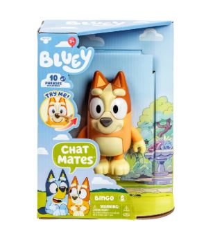 BLUEY CHAT MATES BINGO TALKING FIGURE