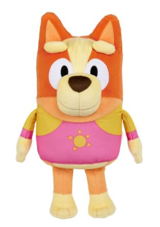 BLUEY BEACH TALKING PLUSH - BINGO - Toyworld Frankston