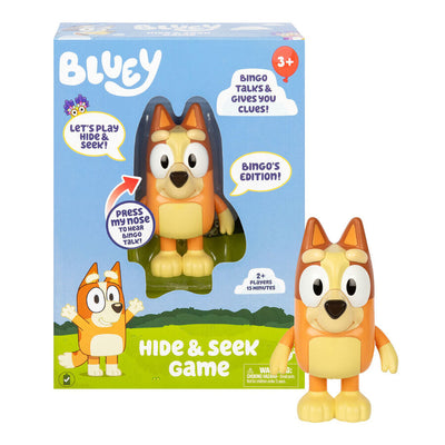 BLUEY - INTERACTIVE HIDE AND SEEK GAME - BINGO - Toyworld Frankston