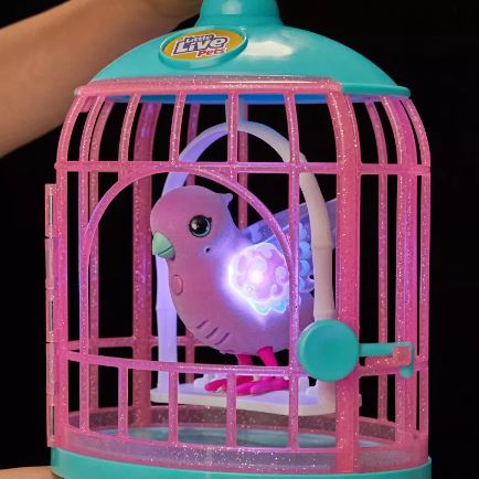 LITTLE LIVE PETS  LIL BIRD S13  BIRDCAGE