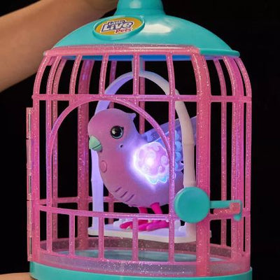LITTLE LIVE PETS  LIL BIRD S13  BIRDCAGE