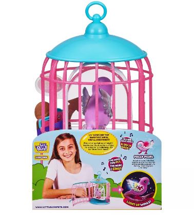 LITTLE LIVE PETS  LIL BIRD S13  BIRDCAGE