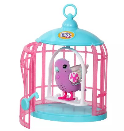 LITTLE LIVE PETS  LIL BIRD S13  BIRDCAGE