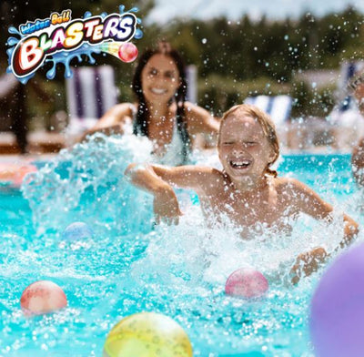 Kazaang - Re-usable Water Ball Blasters 6pk - Toyworld Frankston