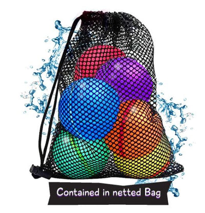 Kazaang - Re-usable Water Ball Blasters 6pk - Toyworld Frankston