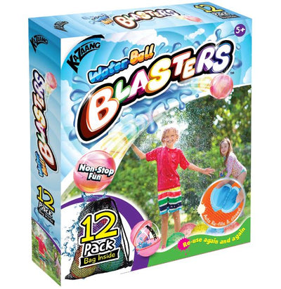 Kazaang - Re-usable Water Ball Blasters 12pk - Toyworld Frankston