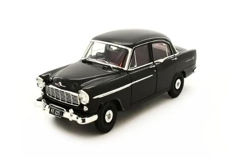 CLASSIC CARLECTABLES  1:18 '56 HOLDEN FE SPECIAL BLACK - Toyworld Frankston