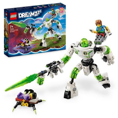 LEGO 71454 MATEO AND Z-BLOB THE ROBOT - Toyworld Frankston