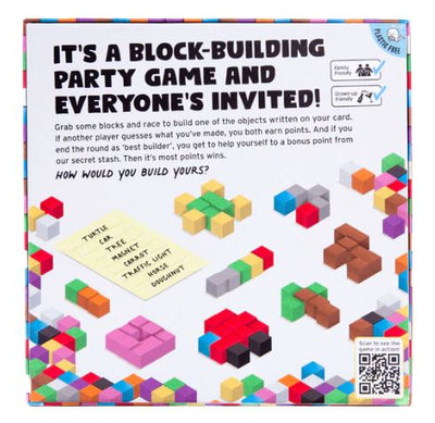 BLOCK PARTY BUILDING GAME - Toyworld Frankston