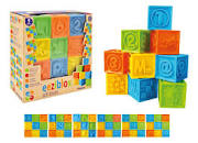 PLAY AND LEARN EEZIBLOX SOFT BLOCKS - Toyworld Frankston