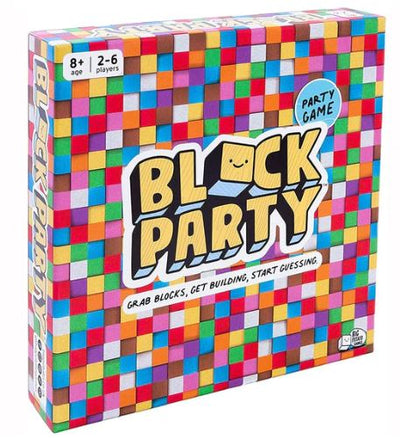 BLOCK PARTY BUILDING GAME - Toyworld Frankston