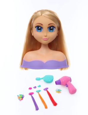 LITTLE BEBOPS STYLING HEAD BLONDE