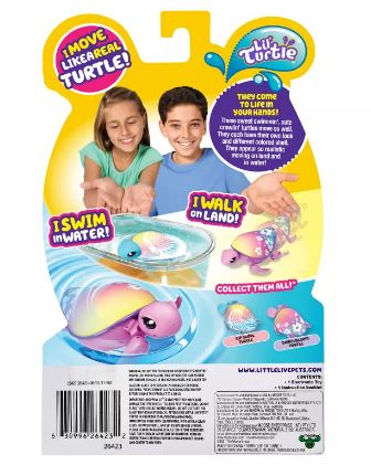 LITTLE LIVE PETS S10 SINGLE PACK - BEACH BLOOM - Toyworld Frankston