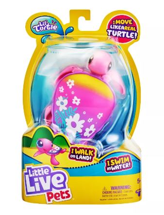 LITTLE LIVE PETS S10 SINGLE PACK - BEACH BLOOM - Toyworld Frankston