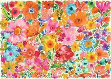 RAVENSBURGER 174706 CANADIAN COLLECTION BLOSSOMING BEAUTIES 1000 PIECE PUZZLE - Toyworld Frankston