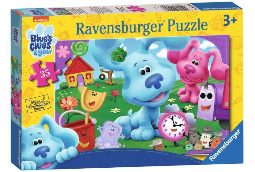 RAVENSBURGER BLUES CLUES 35PCS PUZZLE - Toyworld Frankston
