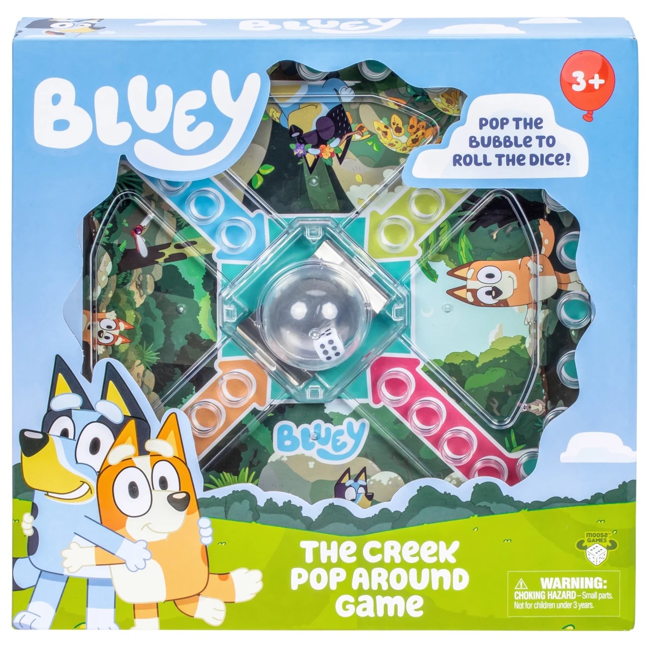 BLUEY THE CREEK POP AROUND GAME - Toyworld Frankston