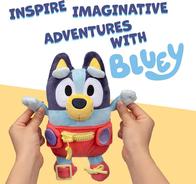 BLUEY DRESS AND PLAY BABY BLUEY