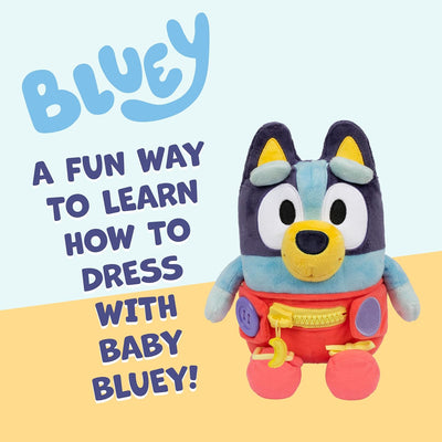 BLUEY DRESS AND PLAY BABY BLUEY