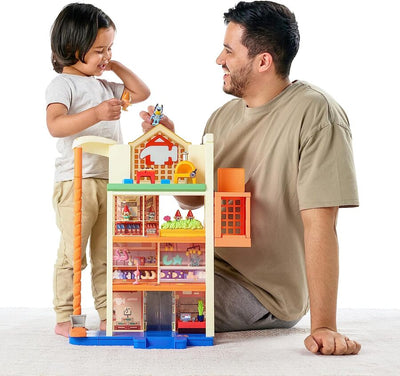 BLUEY HAMMERBARN SHOPPING PLAYSET - Toyworld Frankston