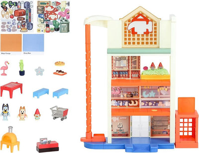 BLUEY HAMMERBARN SHOPPING PLAYSET - Toyworld Frankston